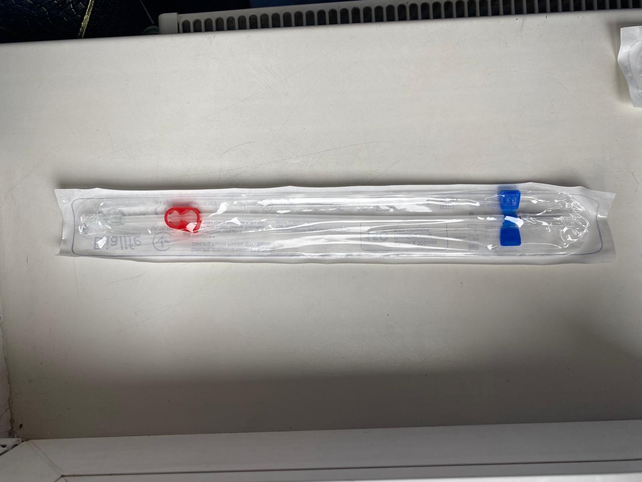 DIALIFE Фістульна голка артеріальна 15G A15RY25E15, ETO Sterile